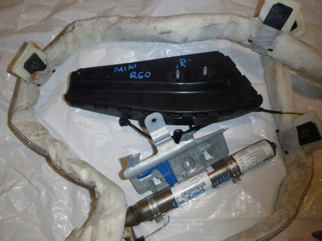 фото №2, Mini countryman r60 air bag шторка безпеки права подушка