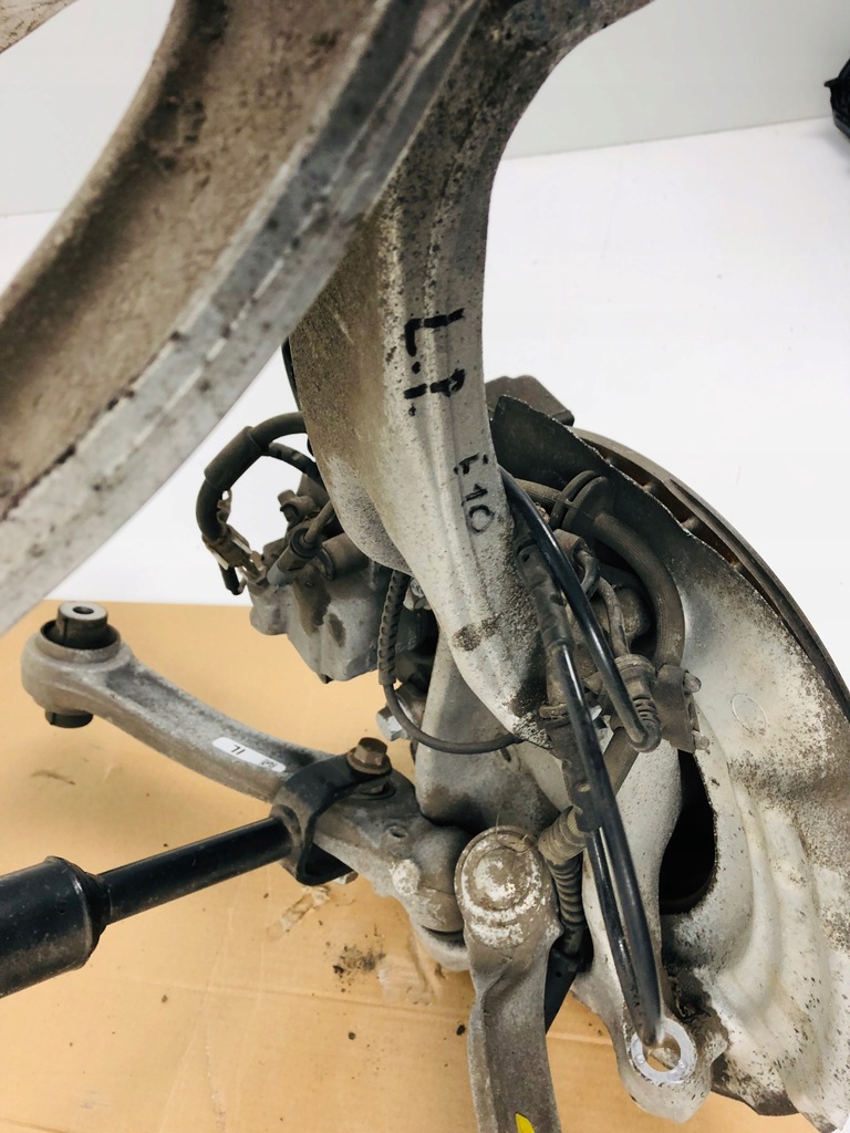 фото №6, Bmw f10 поворотный кулак амортизатор рычаг левый перед