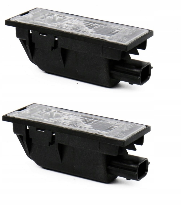 фото №2, Лампа освещение номерного знака rej. renault espace