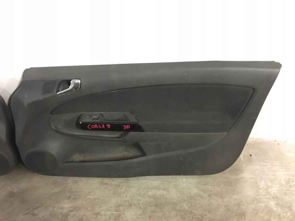 фото №1, Обшивка дверь opel оригинальный номер 13254937