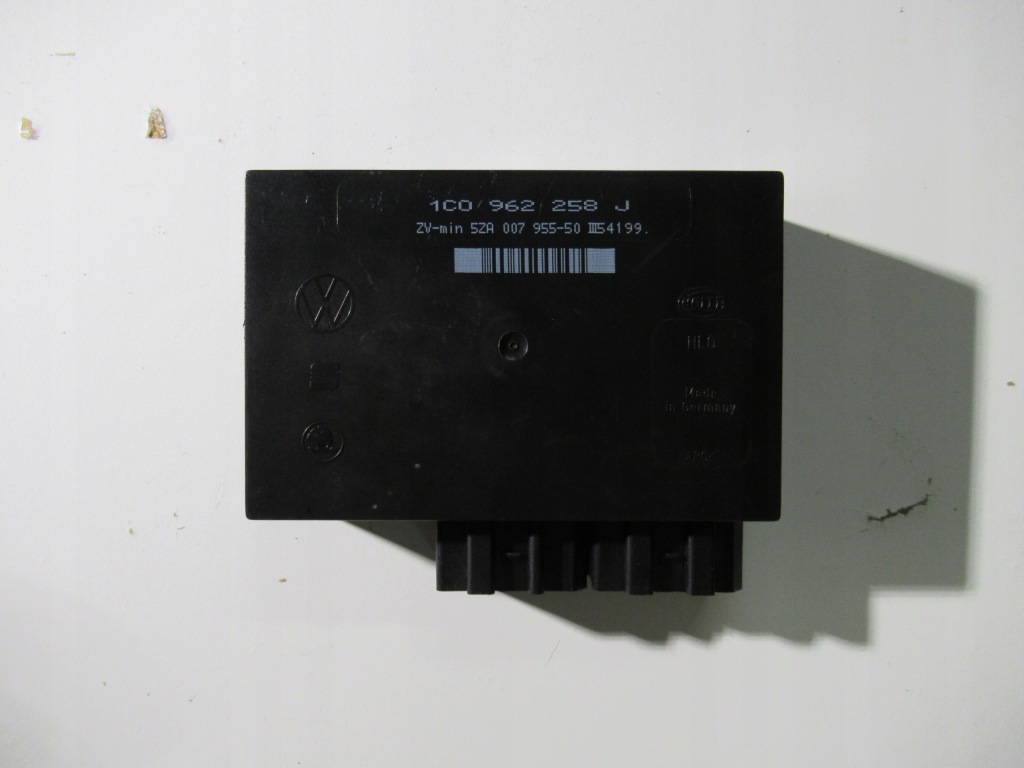 фото №1, Модуль комфорту vw lupo 1c0962258j