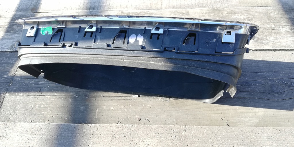 фото №6, Bmw x5 f15 решітка радіатора ліва решітка радіатора решітка радіатора