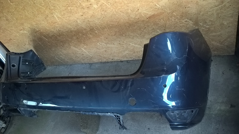 фото №1, Porsche cayenne 7p5 бампер задняя