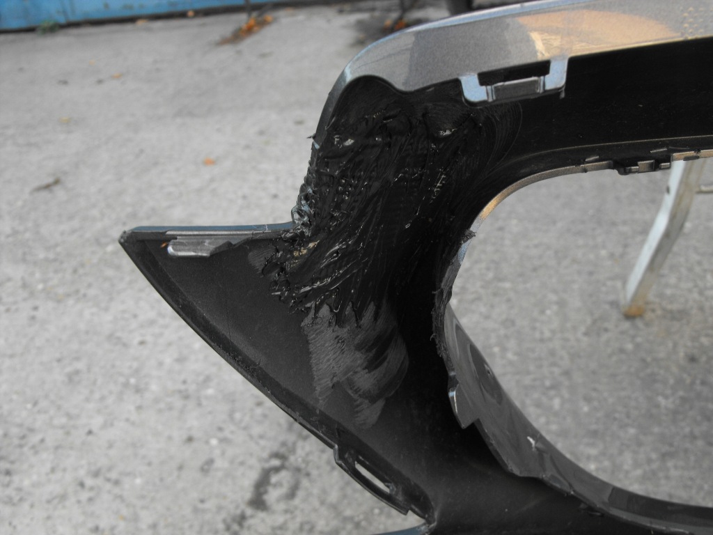 Mercedes c w205 рестайлінг  бампер перед 2058851101 Доставка