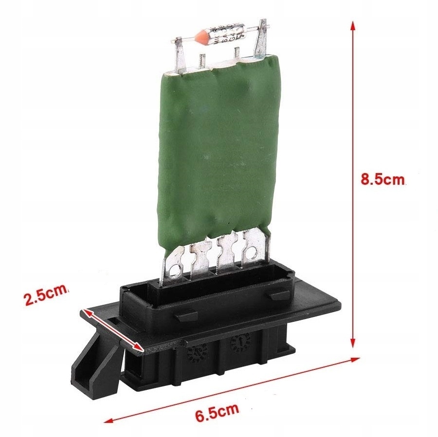 фото №8, Maxgear 57-0218 резистор, вентилятор внутренний