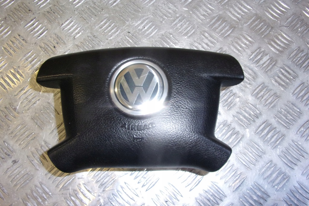 фото №1, Подушка безопасности подушка pow водителя vw transporter t5 03-