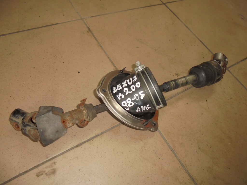 фото №1, Lexus is200 хрестовина колонки