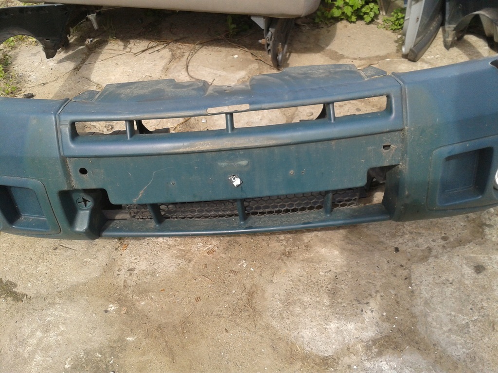 фото №6, Бампер передній renault scenic 1 lift rx4