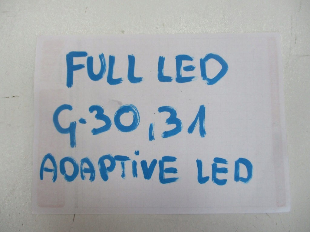 фото №12, Лампа лампы full led bmw 5 g30 g31 адаптивный led