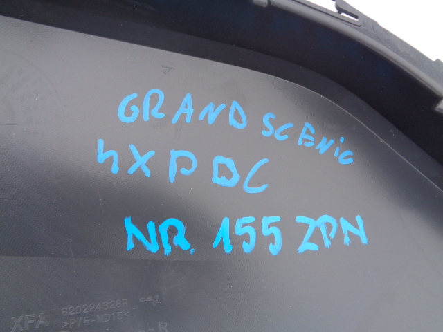 фото №14, Renault scenic iv grand бампер передний 620223450r 4xpdc