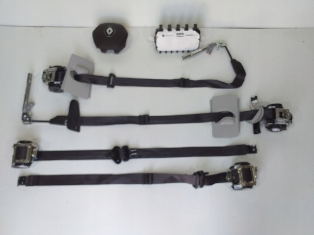 фото №1, Renault megane 4 iv подушка безопасности водитель пассажир ремни