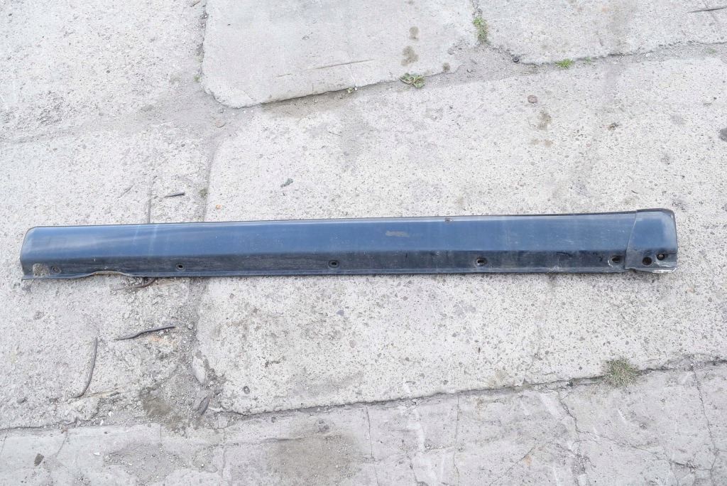 фото №1, Mercedes w163 lift накладка молдинг порог правая