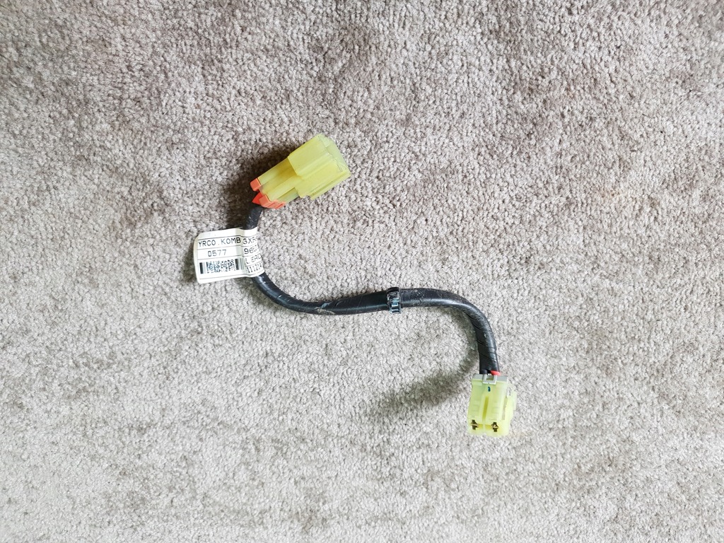 фото №1, Hyundai i30 12- шланг джгут радіо 3x563-96500