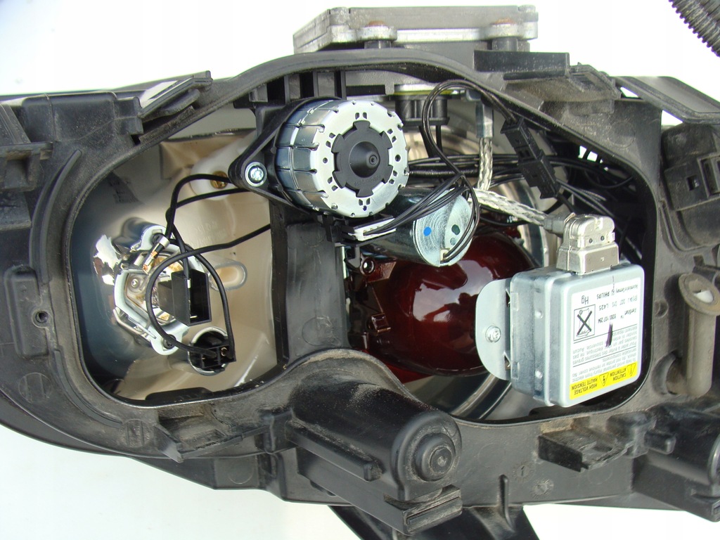 фото №11, Лампа левая ford focus ii st ксенон europa