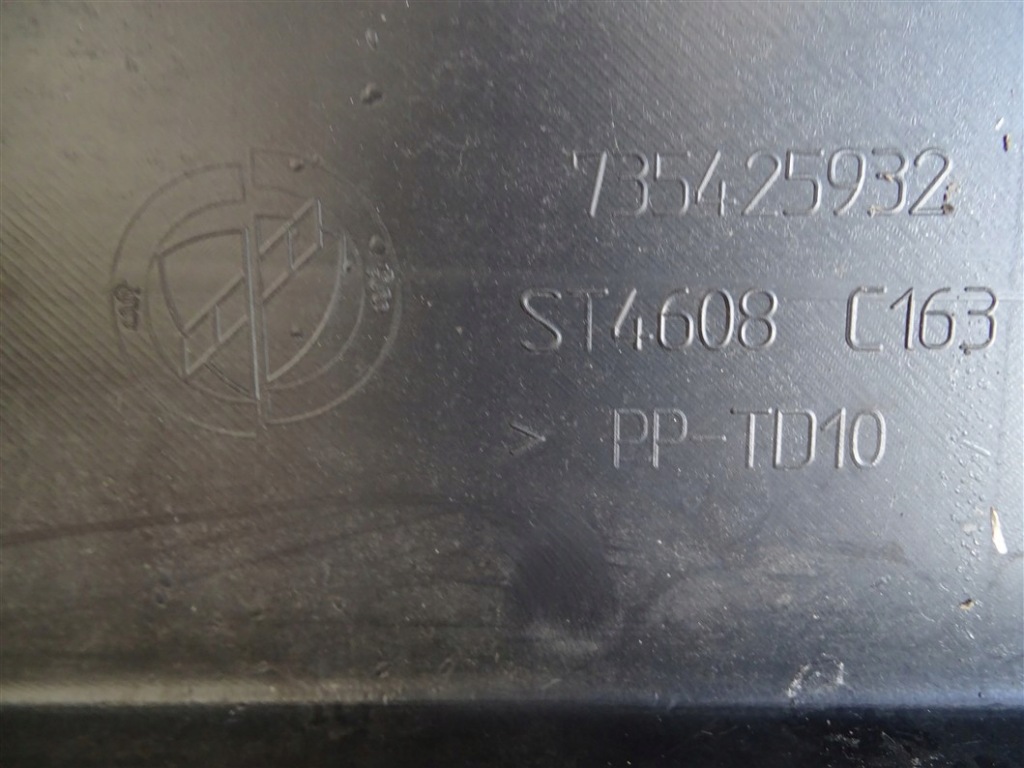 фото №12, Бампер перед lancia ypsilon lift po 07 735425932