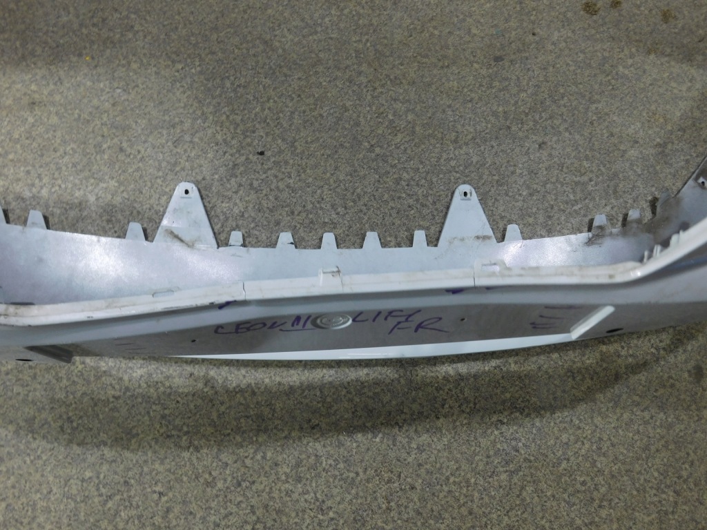 Seat leon 3 3 fr рестайлинг  5f0 17- бампер передний Недорого