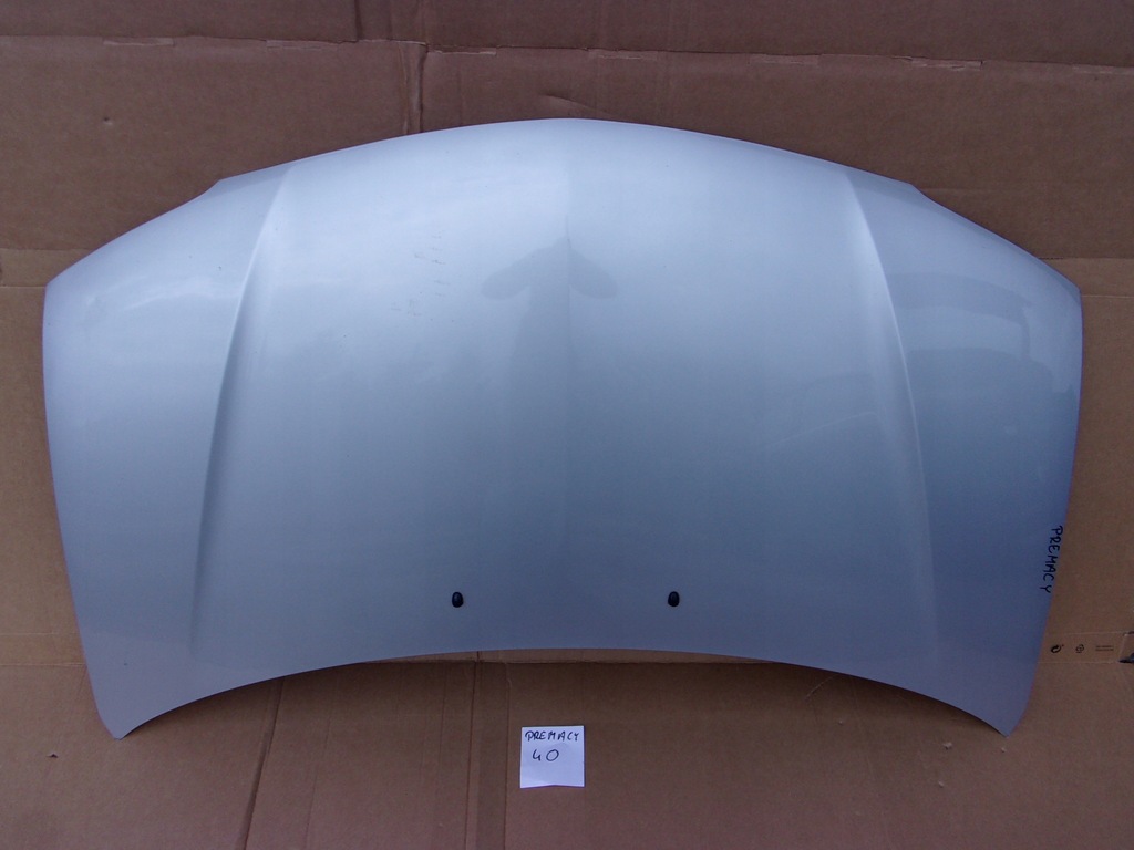 фото №1, Premacy капот 99-05 срібляста idealna ca5