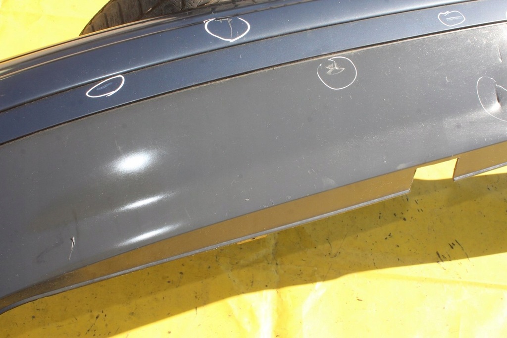 фото №10, Бампер задняя задний audi a4 b6 lx7z kombi