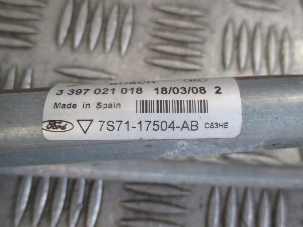 фото №7, Механизм дворник перед ford mondeo mk4