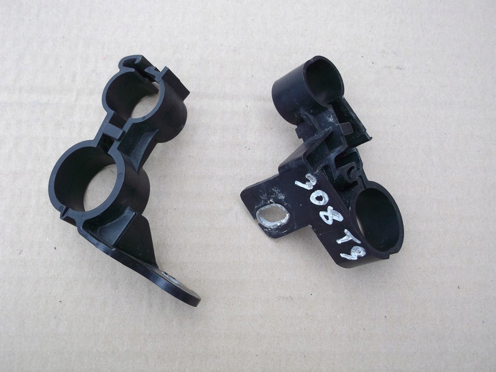 фото №5, Peugeot 308 t9 кронштейн трубка кондиционера