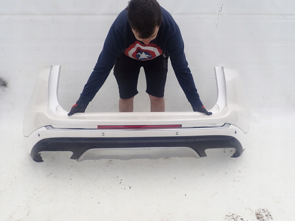 фото №1, Ford edge ii vignale 14- бампер задняя pdc