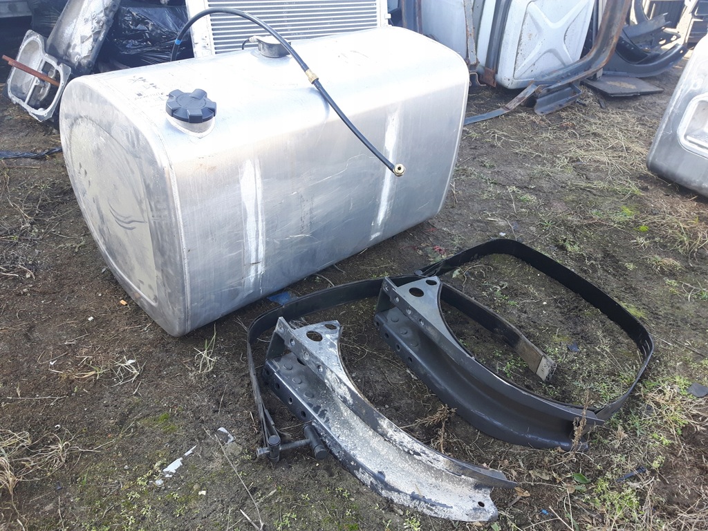 фото №1, Volvo fh renault dxi бак пального 120 x 70 kpl