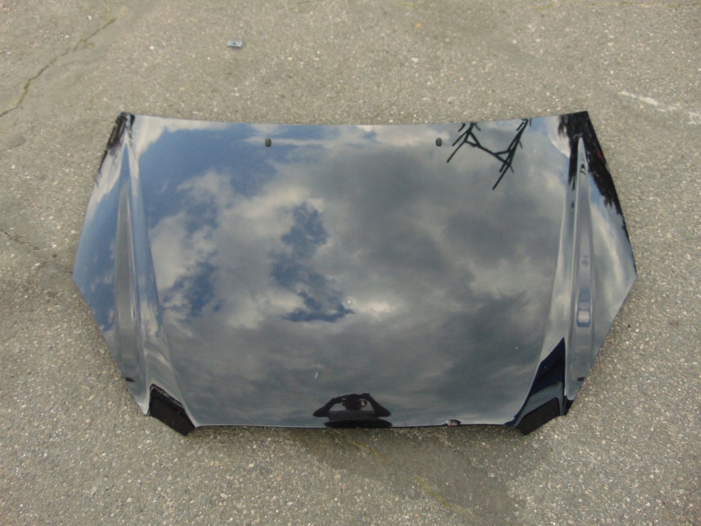 фото №2, Kia carens iii капот передня оригінал 2006-2012