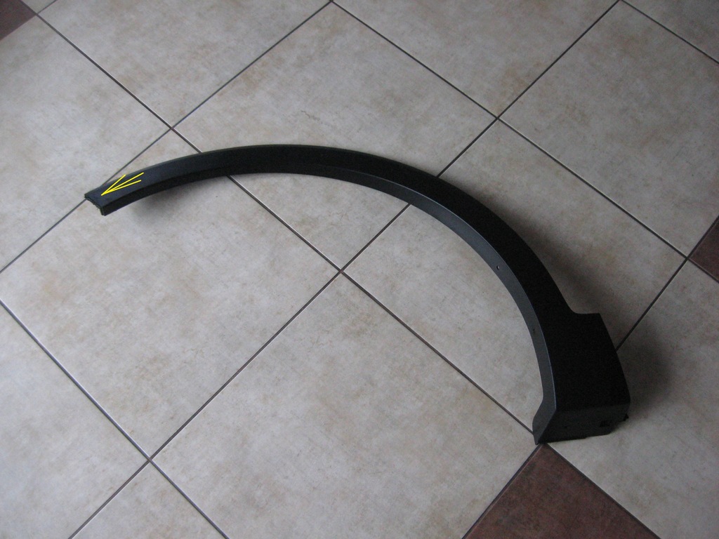 фото №1, Молдинг крила - лівий перед - kia sorento iii