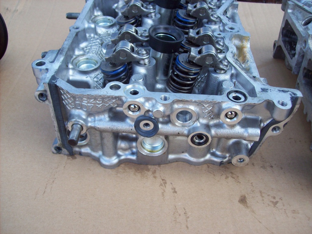 фото №4, Subaru qutback v 2.5 fb25 головка