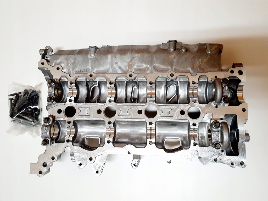 фото №11, Nowa головка opel movano b 2.3 dci 163/170 с wałakmi dźwigienkami толкатель