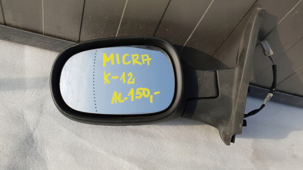 фото №1, Зеркало левая nissan micra k12