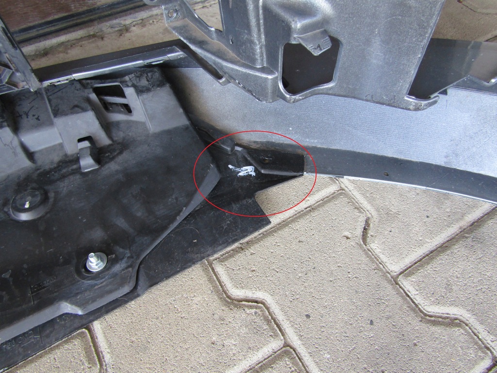 фото №8, Бампер перед skoda superb iii 3 3v0 15- płytax2