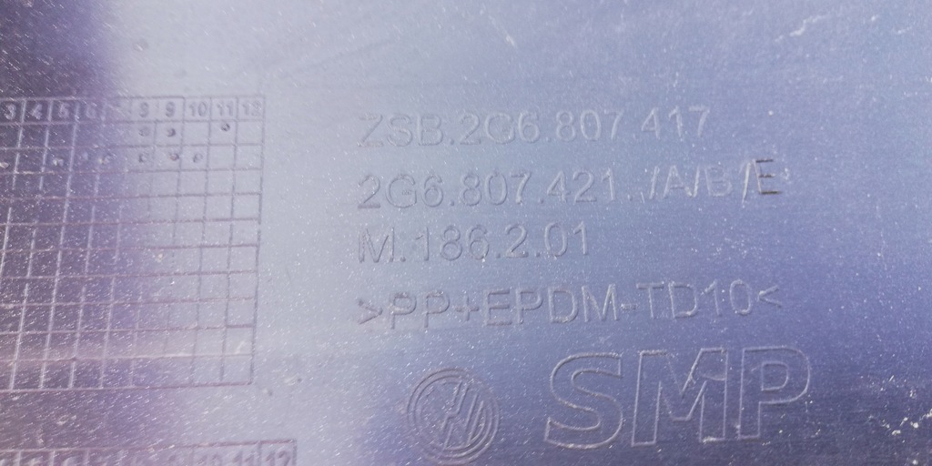 фото №8, Vw polo 6 vi 2g0 18- бампер задний задняя