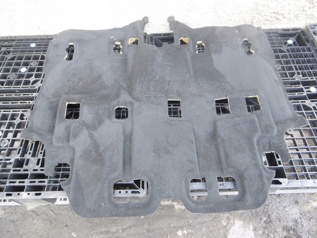 фото №1, Обшивка мат коврик салона range rover sport