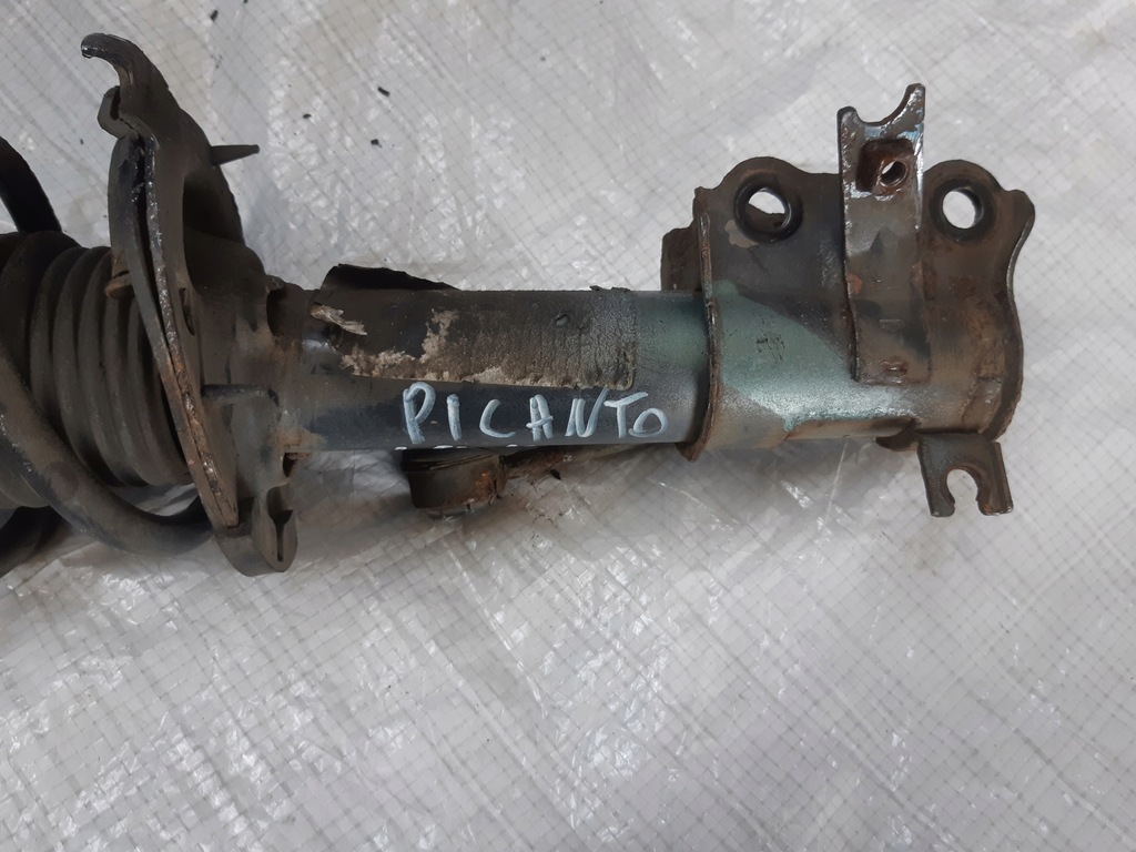 фото №4, Амортизатор лівий перед picanto