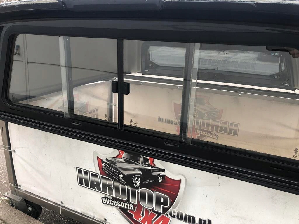 фото №10, Ford ranger hardtop aeroklass canopy обшивка