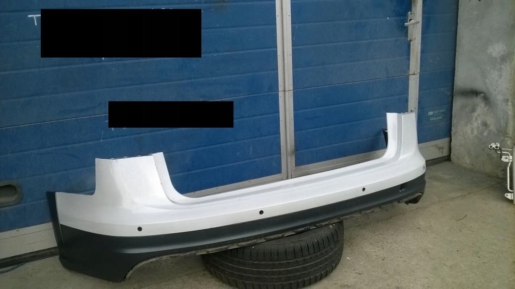 фото №1, Бампер audi a6 4g9 allroad задняя хороший