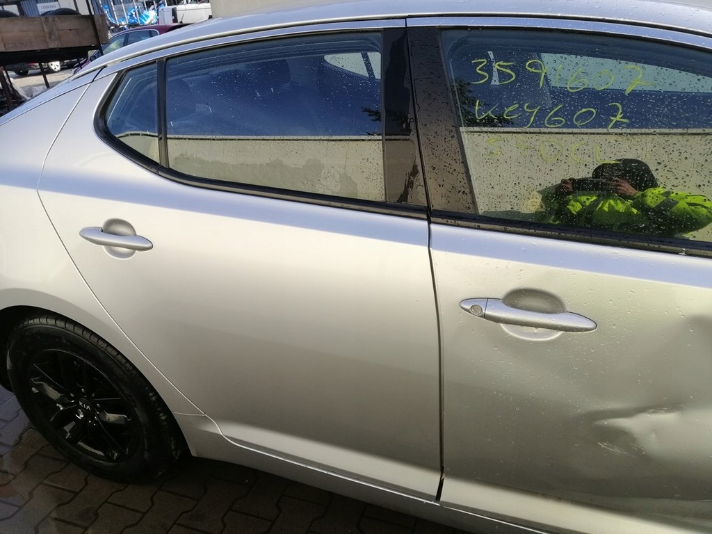 фото №1, Kia optima iii sedan двері правий задня задні 3d 2010-