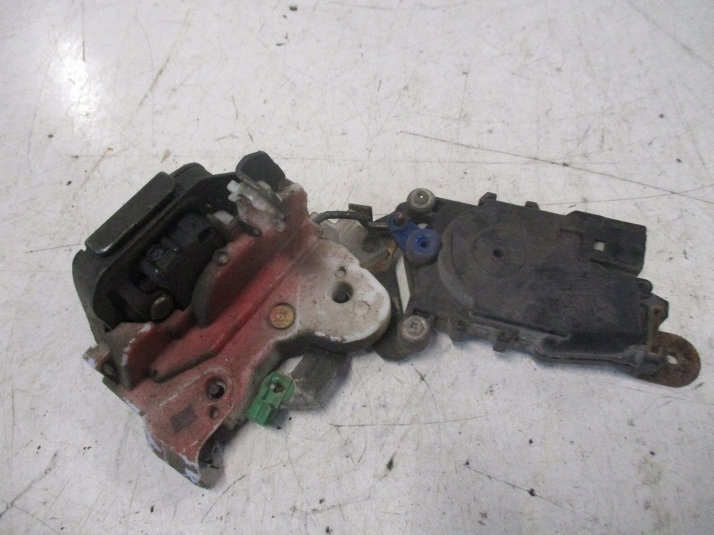 фото №3, Замок двері задній лівий subaru forester 2001r