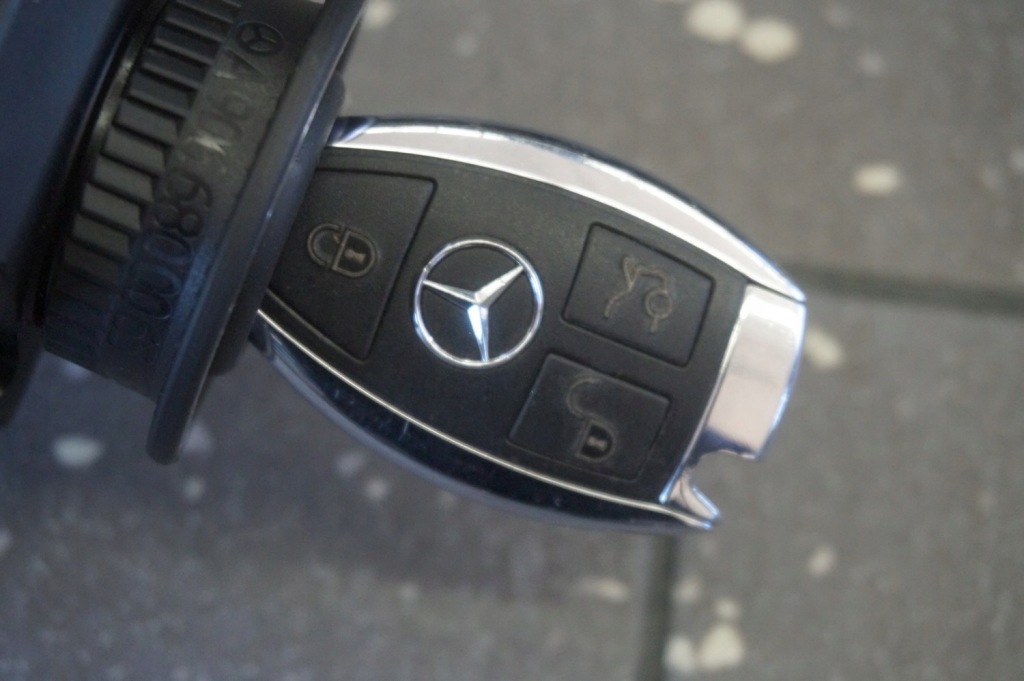 фото №3, Замок запалювання + ключ mercedes w204 lift a2079057101