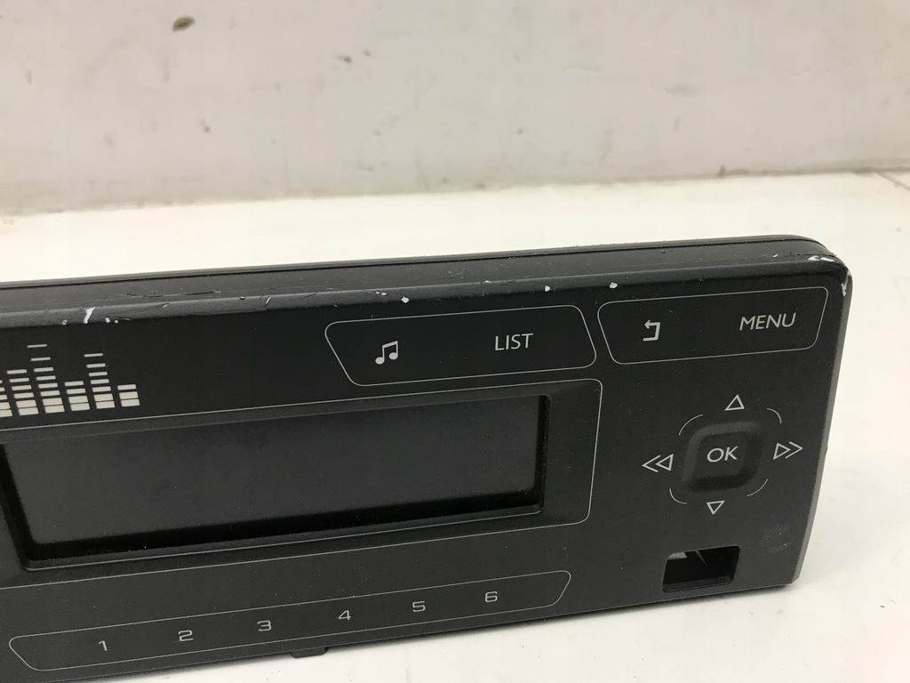 фото №2, Peugeot rifter дисплей радіо