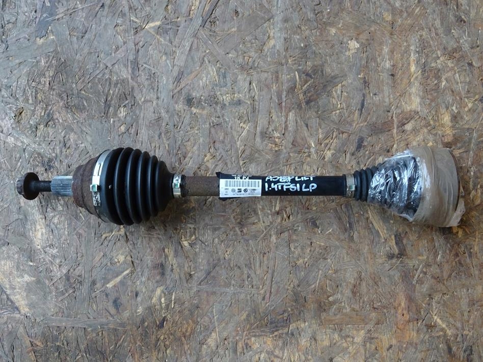 фото №1, Audi a3 8p 1.4 tfsi lift привідний вал перед передня ліва 1k0407271kp