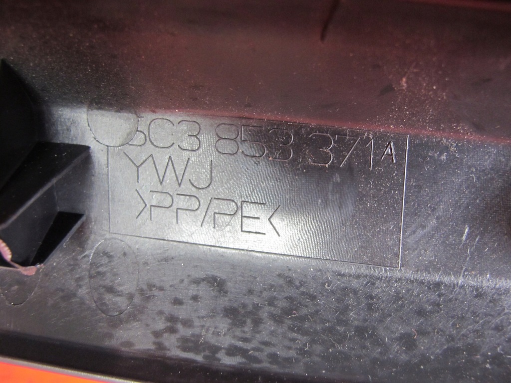 фото №7, Vw beetle 5c молдинг захист поріг ліва 5c3853371a