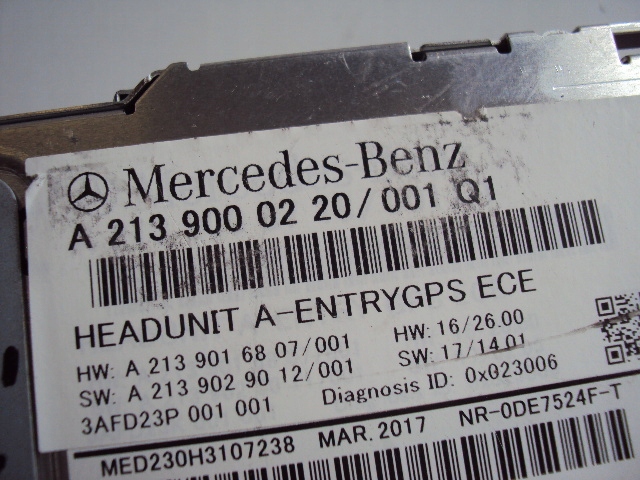 фото №5, Радио навигация mercedes e-klasa w213 a2139002220