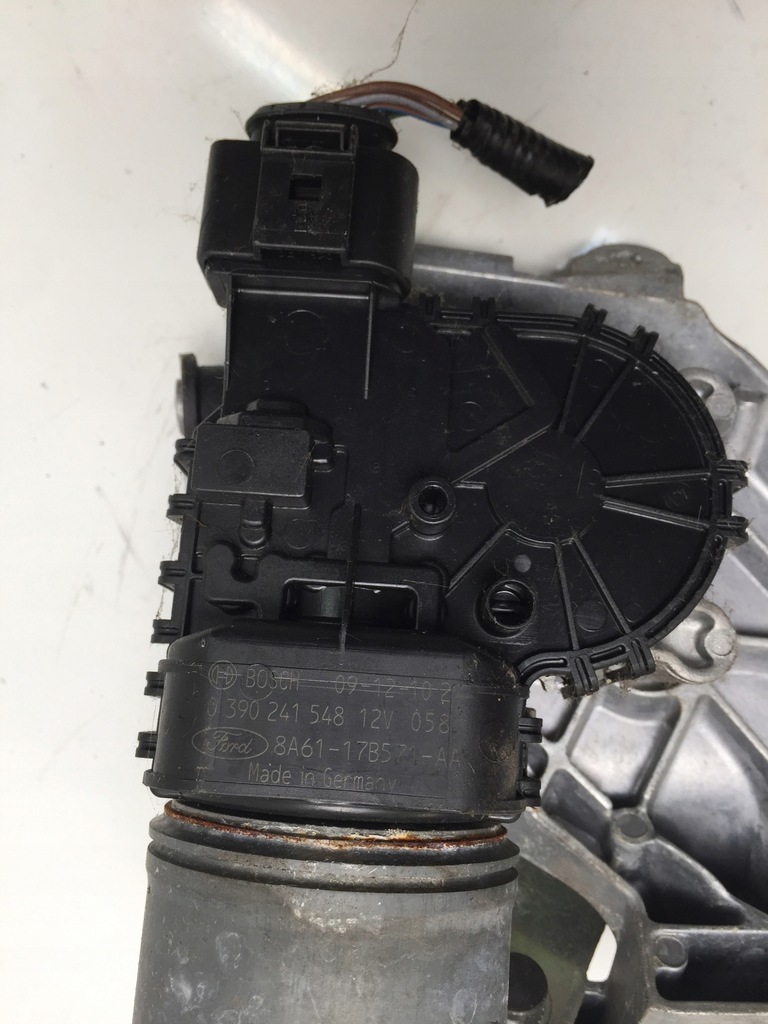 фото №5, Fiesta mk7 механизм дворник перед europa