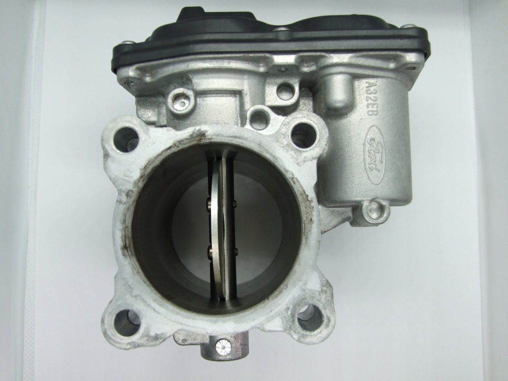 фото №1, Дроссельная заслонка ford transit custom 2.0 gk2q-9f991-ba