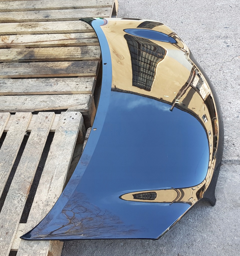 фото №3, Smart fortwo 2005 r капот кришка двигуна czarna