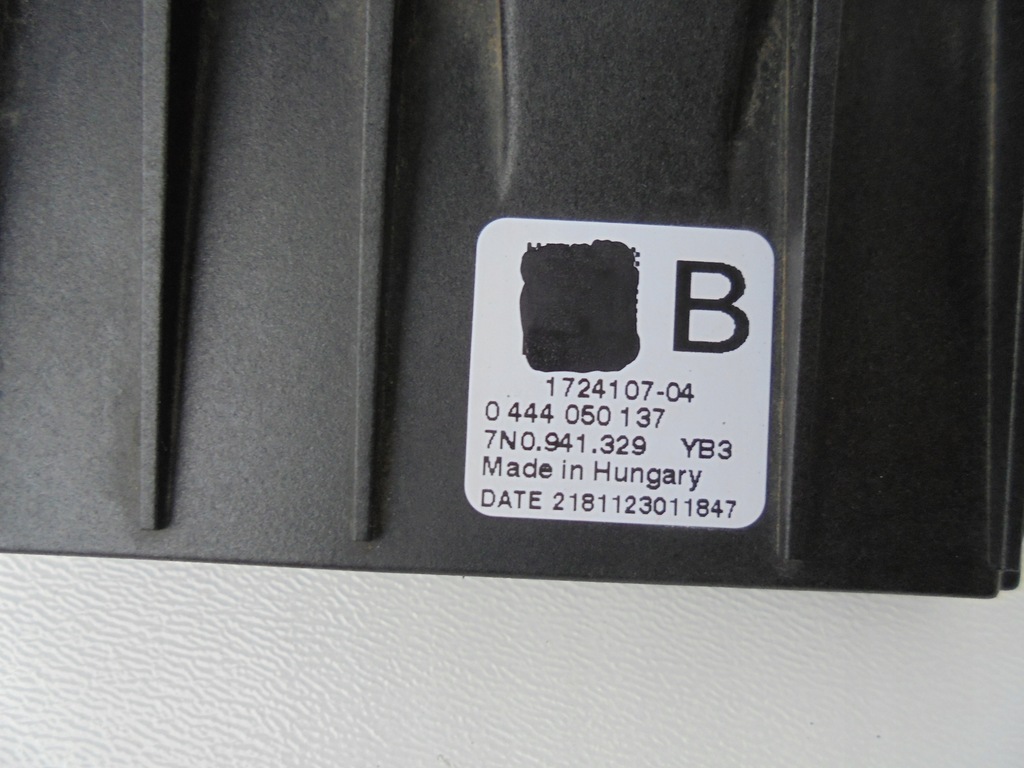 фото №4, Vw t-roc troc блок управления модуль выхлопных газов adblue 7n0941329