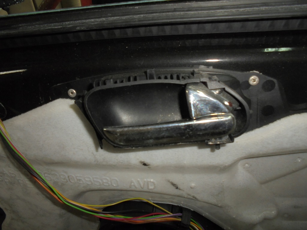 фото №9, Дверь правое перед peugeot 607 03r