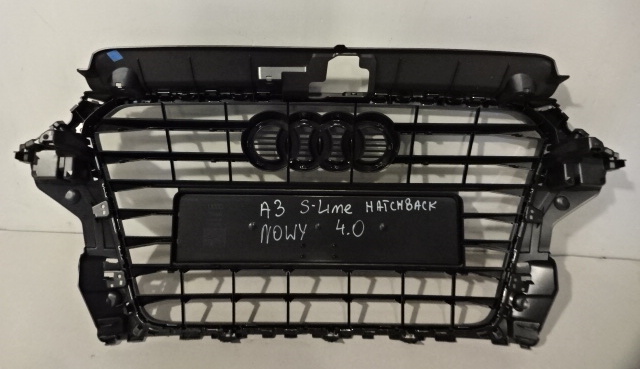 фото №10, Решітка радіатора решітка радіатора audi a3 s-line оригінал хетчбек